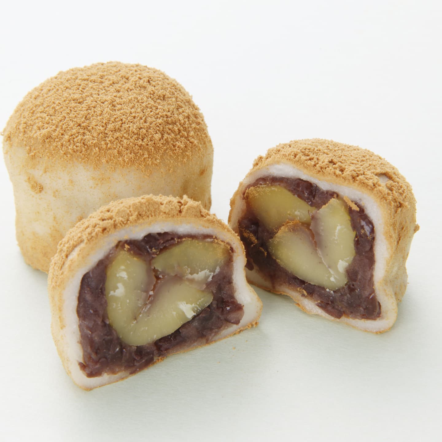 柚子上用饅頭